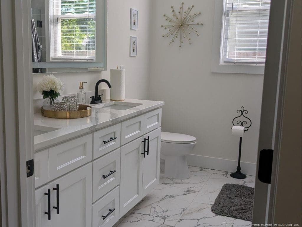 Primary Bath - 1107 Massey Street, Smithfield, NC 27577
