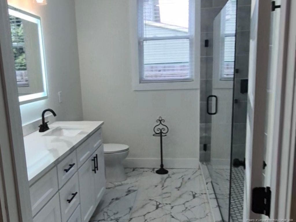 Primary Bath - 1107 Massey Street, Smithfield, NC 27577