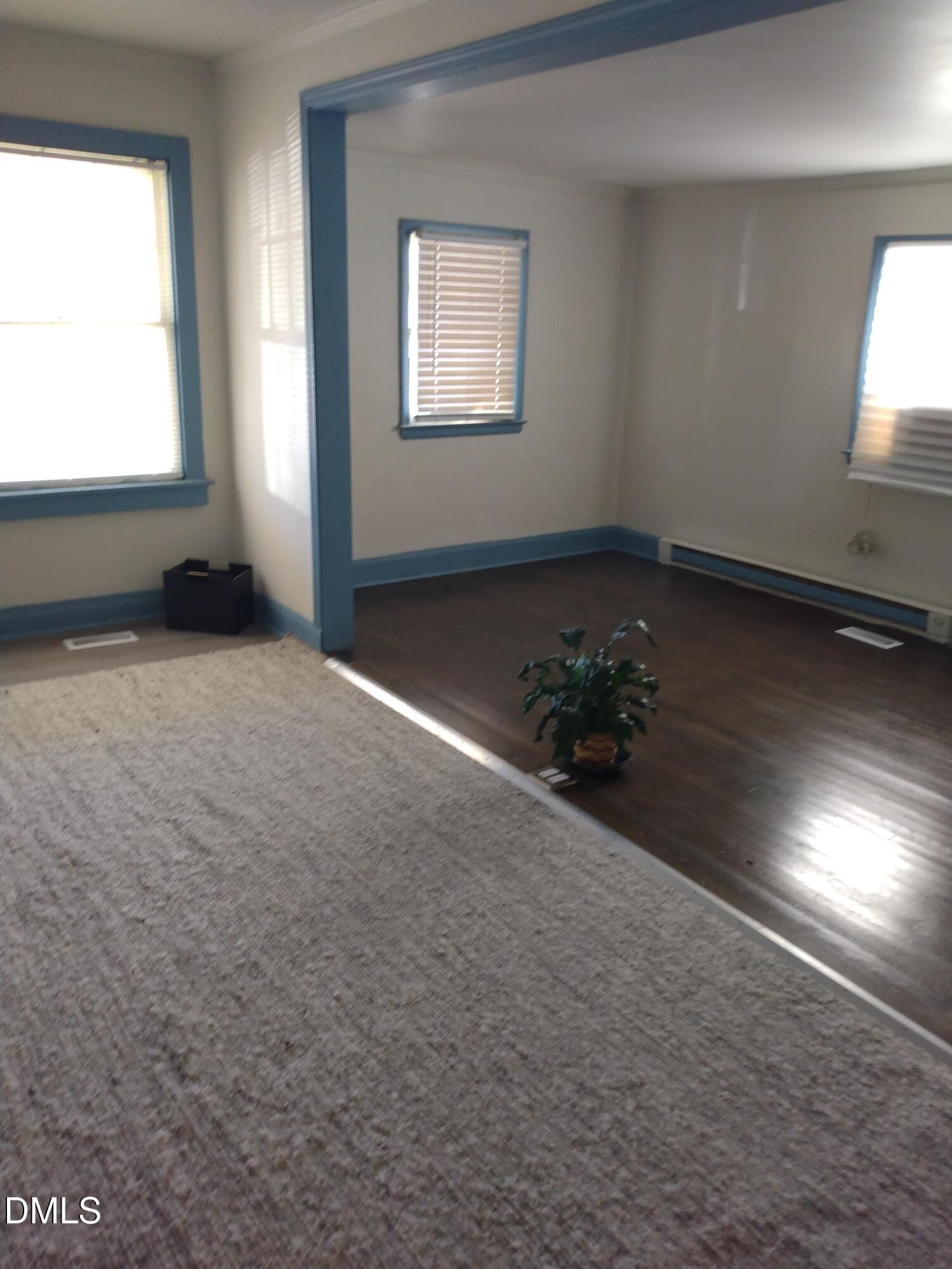 Interior w/out wall - 215 N Hoover Road, Durham, NC 27703, Durham
