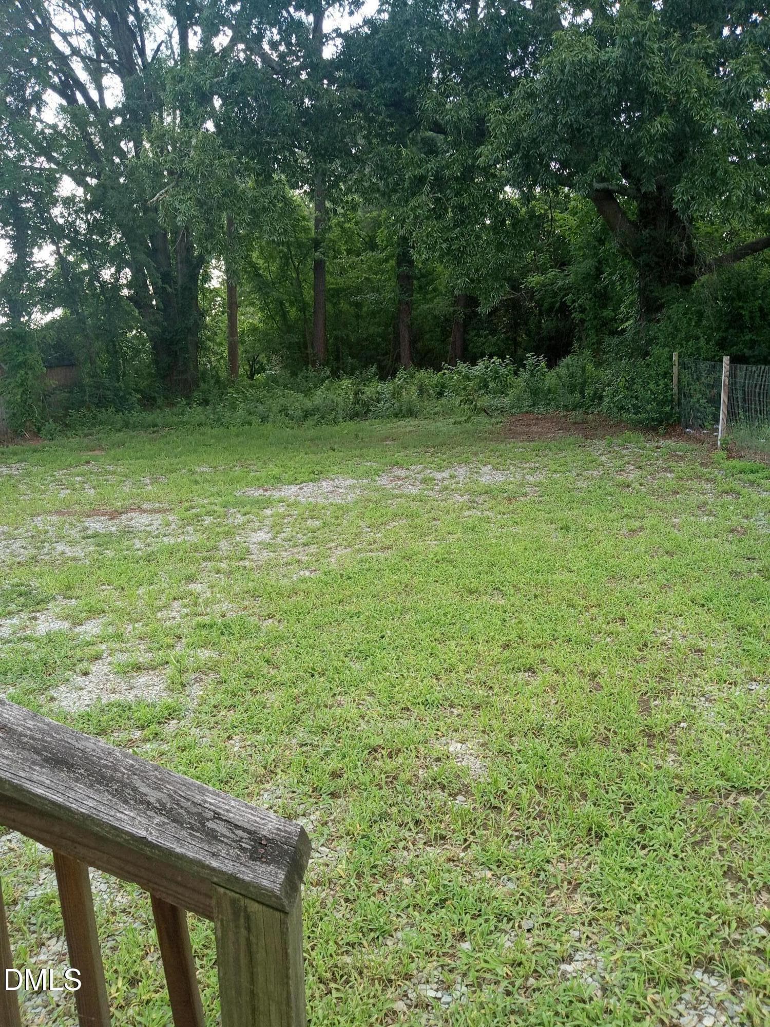 Backyard - 215 N Hoover Road, Durham, NC 27703, Durham