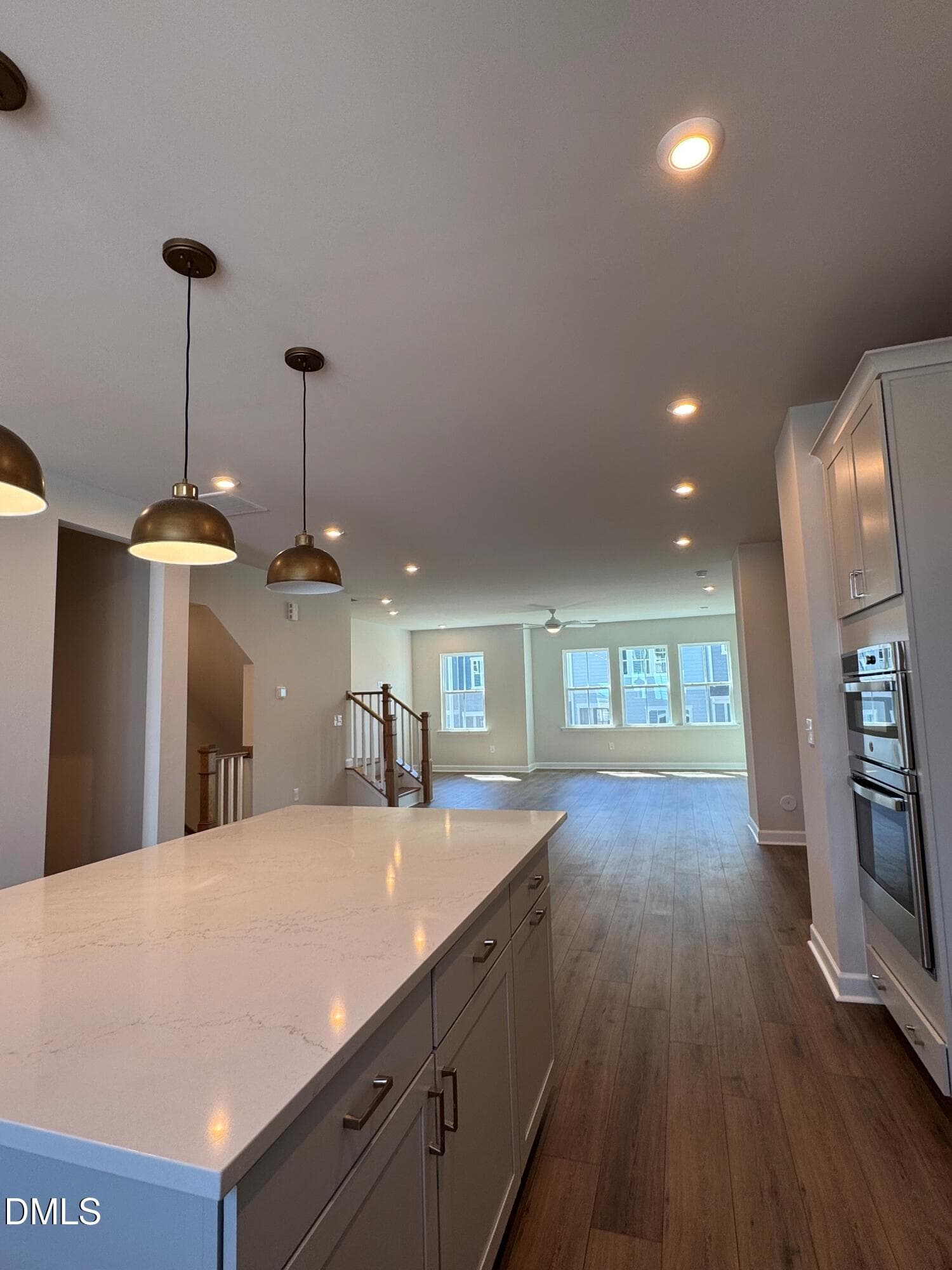 HVM44 kitchen to family - 702 Hyperion Alley, Wake Forest, NC 27587