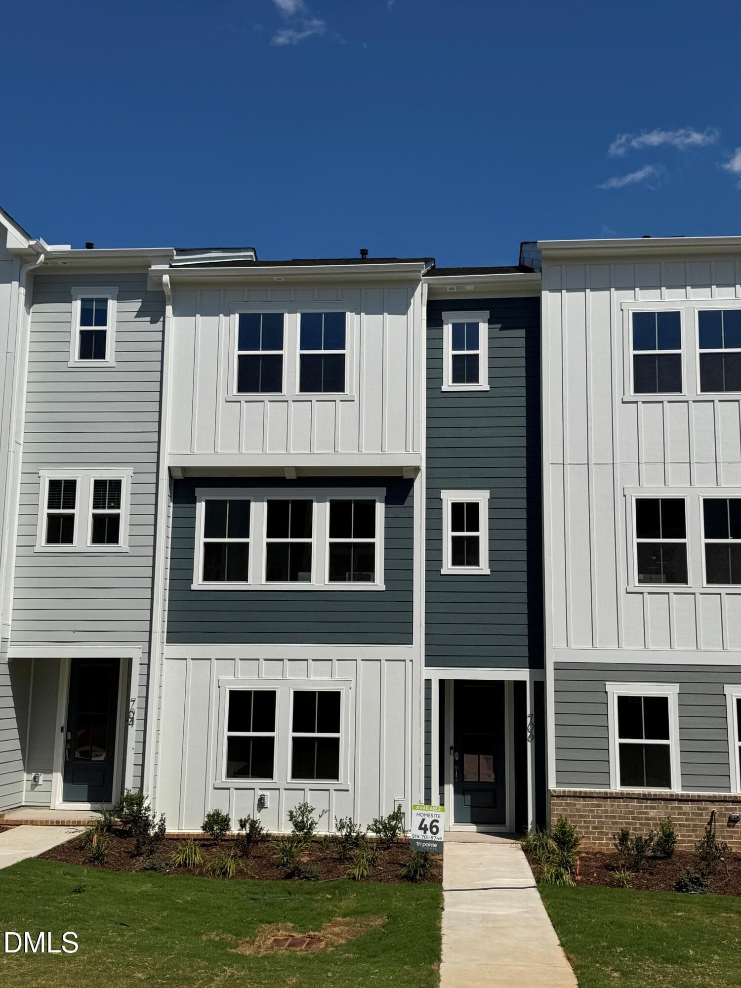 HVM46 front exterior - 706 Hyperion Alley, Wake Forest, NC 27587