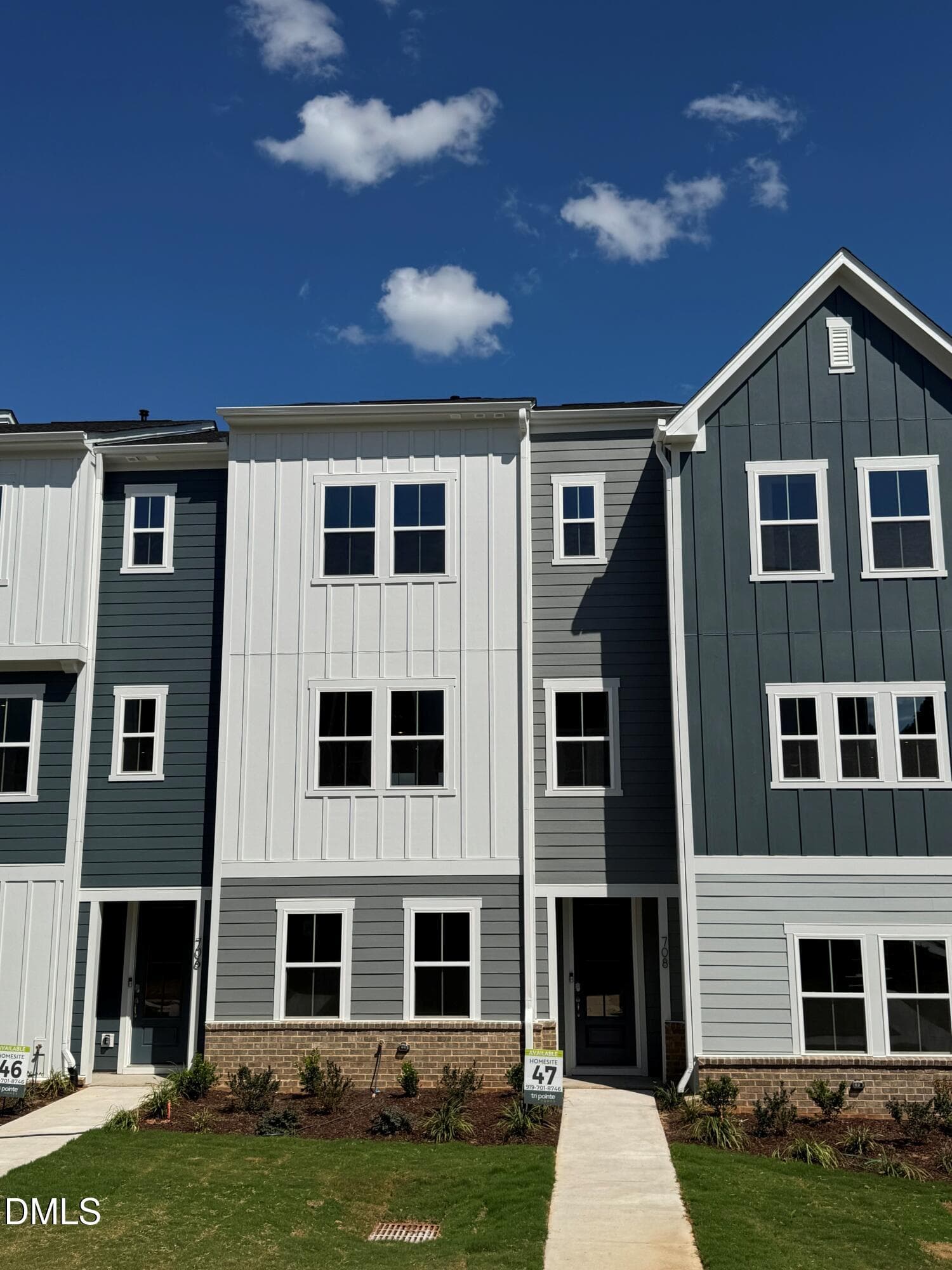 HVM47 front exterior - 708 Hyperion Alley, Wake Forest, NC 27587