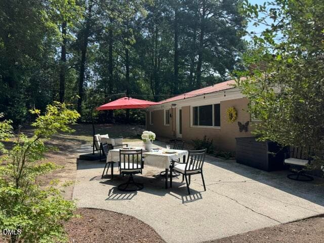 Pic from the east backyard - 1508 Sycamore Street, Durham, NC 27707, Durham