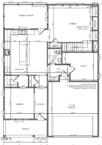 First Floor - 333 Spotted Turtle Trail, Wendell, NC 27591