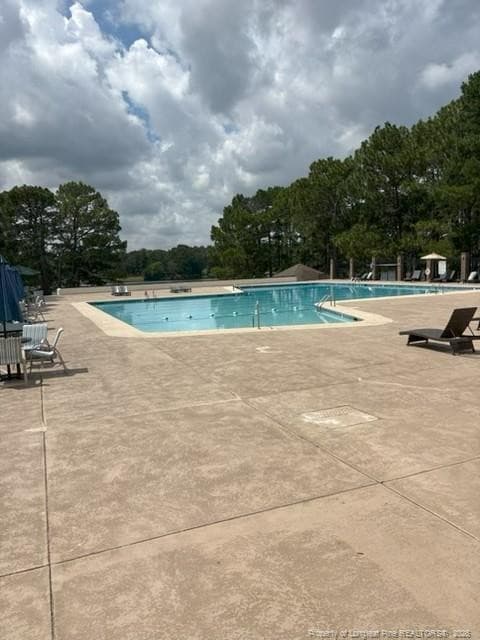 pool - 188 Firetree Lane, West End, NC 27376