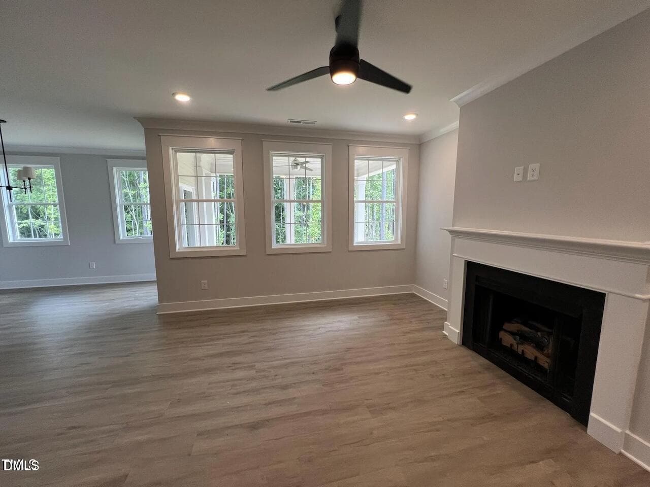 Family Room - Toward Rear - 220 Sutherland Drive, Franklinton, NC 27525