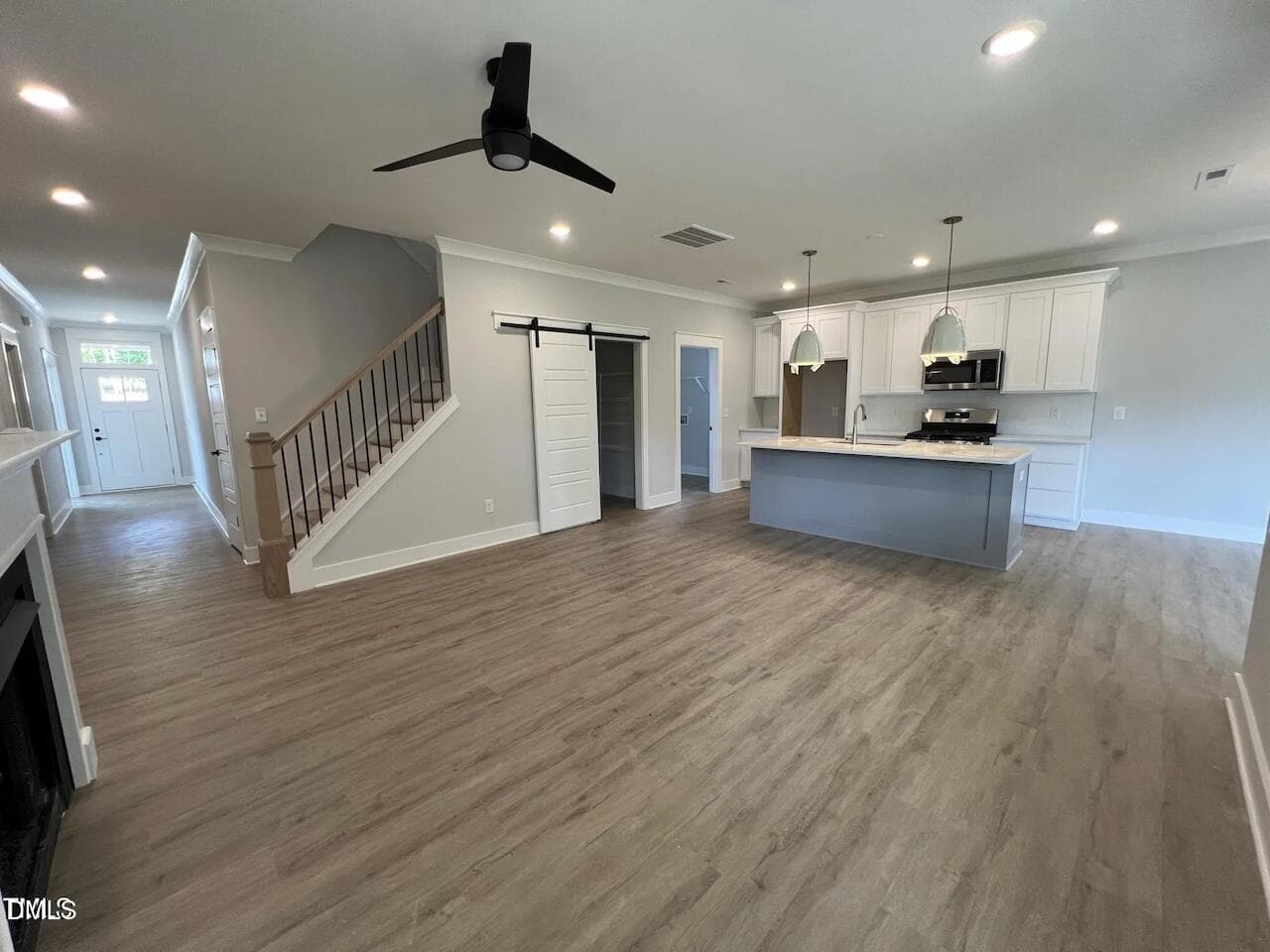 Kitchen - Toward Island - 220 Sutherland Drive, Franklinton, NC 27525