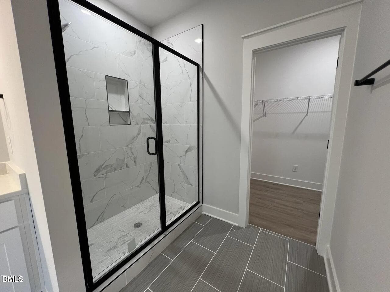 Owner Suite Bathroom - Shower - 220 Sutherland Drive, Franklinton, NC 27525