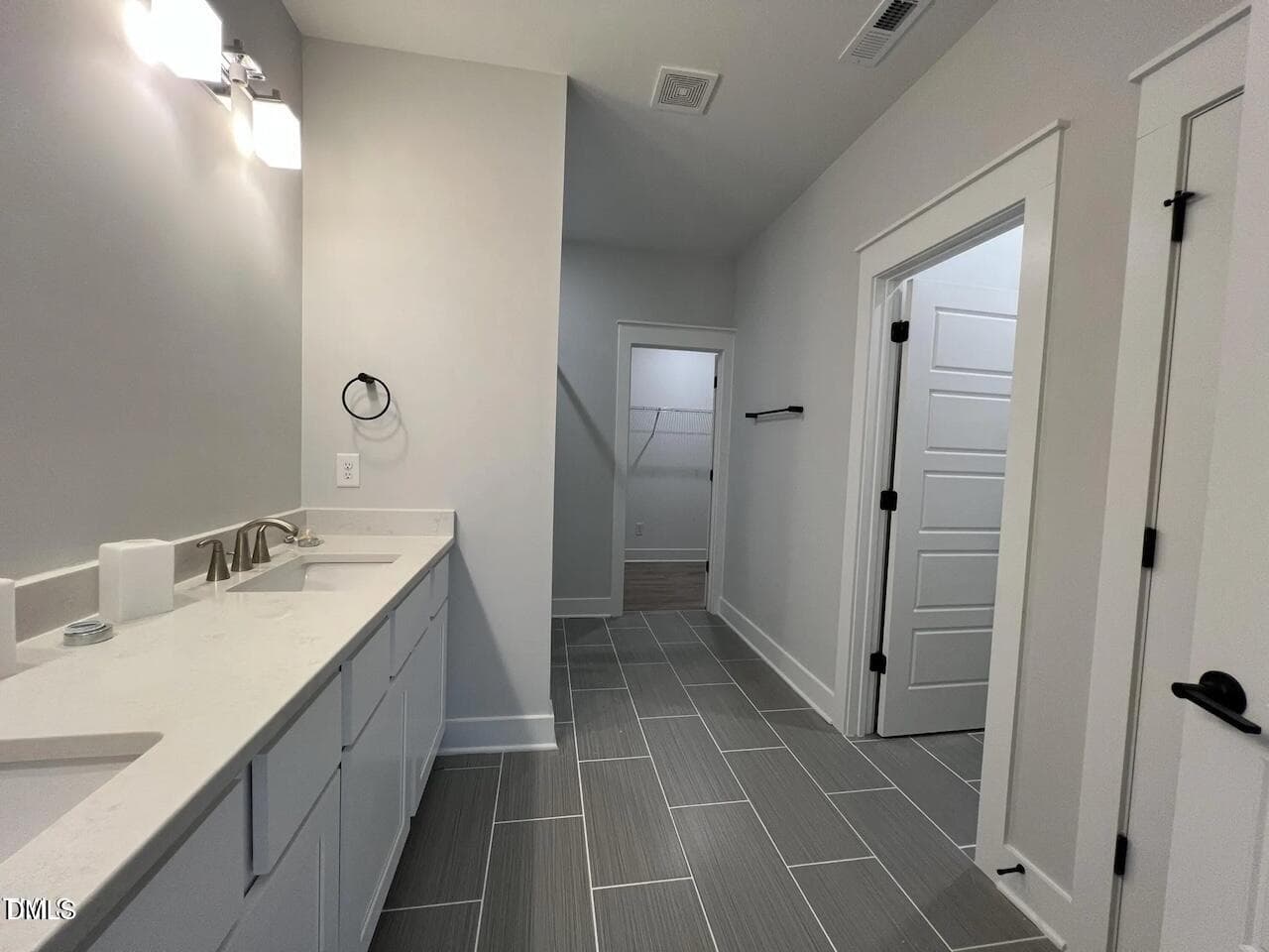 Owner Suite Bathroom - Toward Shower - 220 Sutherland Drive, Franklinton, NC 27525