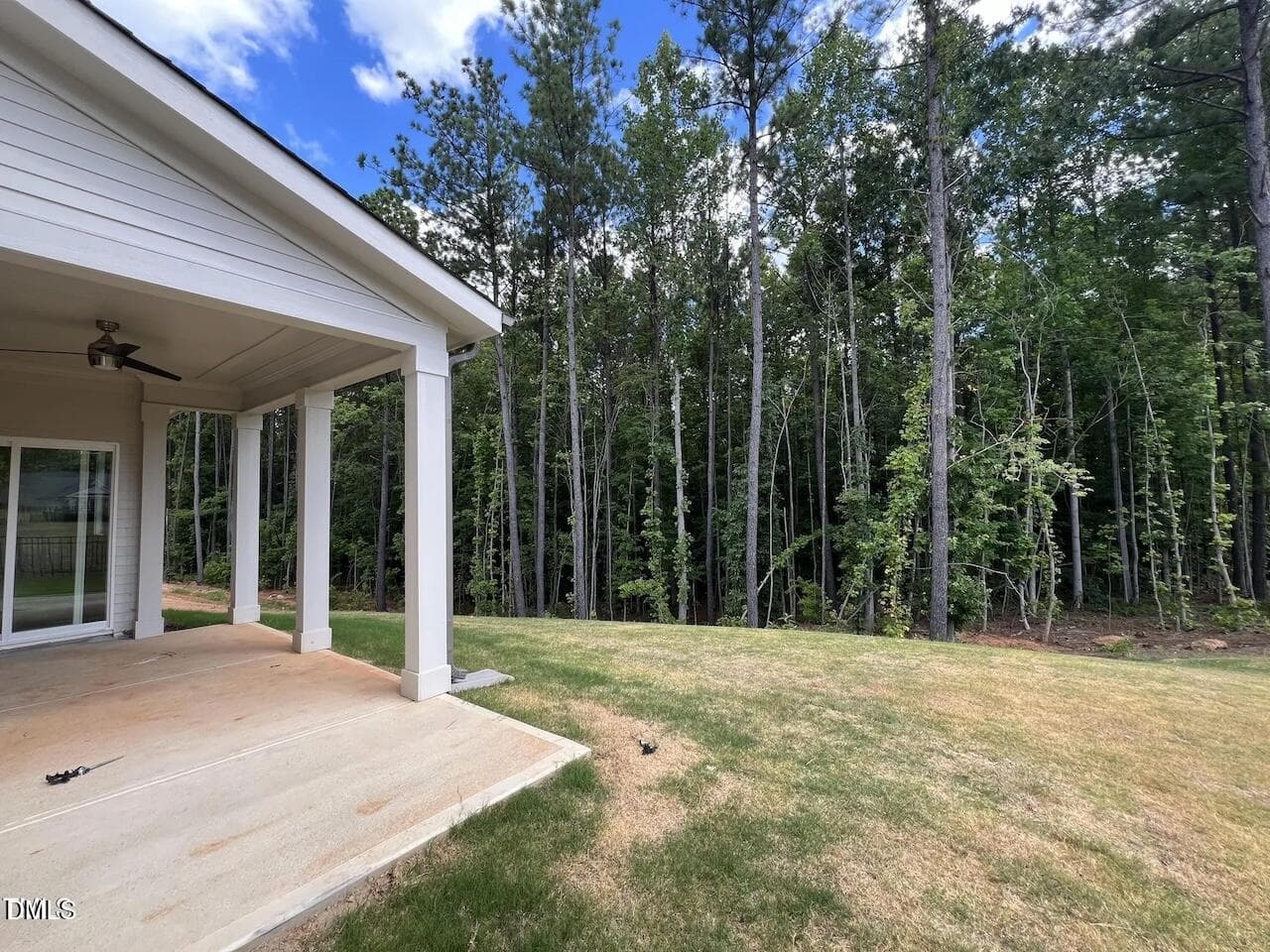 Rear Elevation - Far Right - 220 Sutherland Drive, Franklinton, NC 27525