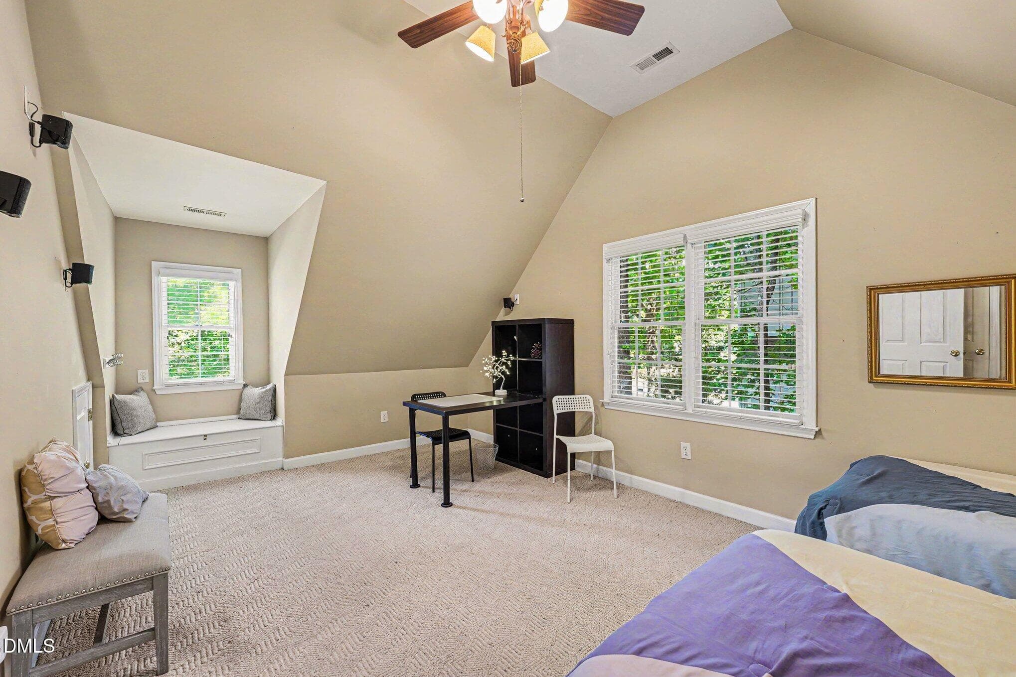 Bedroom 4 - 1303 Patterson Grove Road, Apex, NC 27502