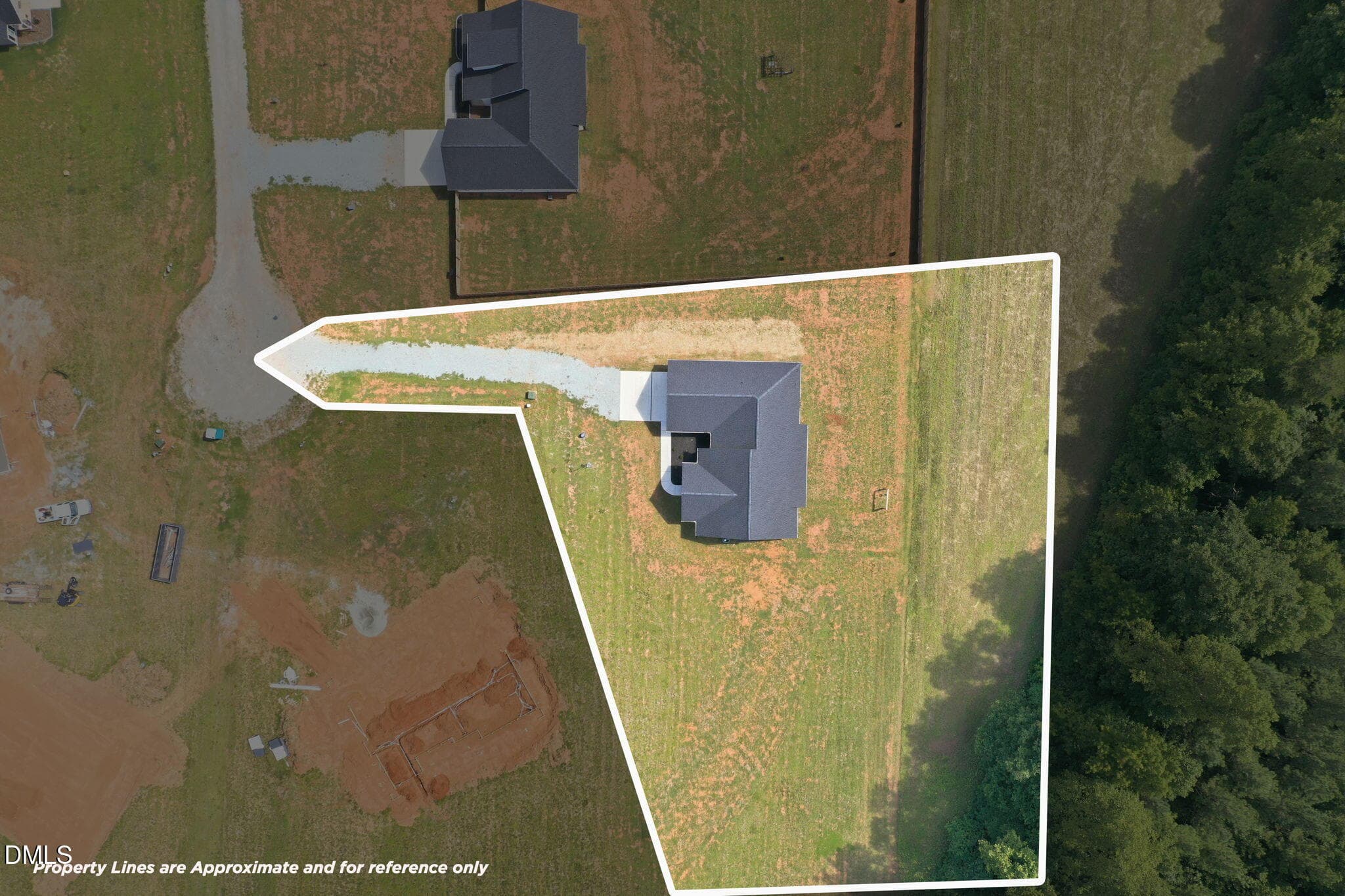 8-web-or-mls-DJI_0810 - Lotlines - 141 Gregory's Grange Drive, Yanceyville, NC 27379