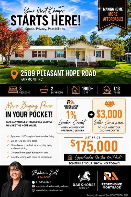 Photo 30 - 2589 Pleasant Hope Road, Fairmont, NC 28340