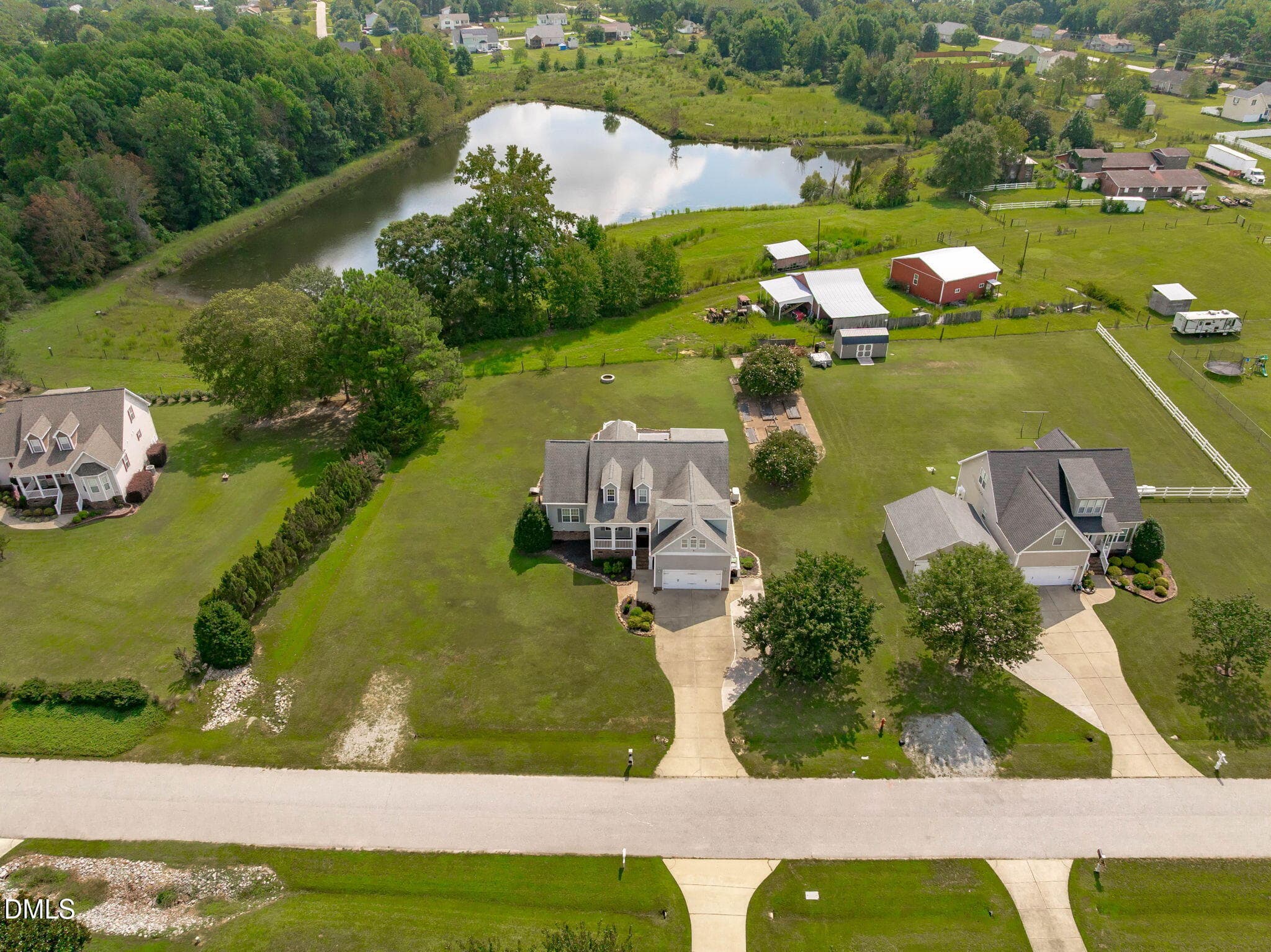 Aerial (3 of 8) - 118 Victory Circle, Willow Springs, NC 27592, Willow Springs