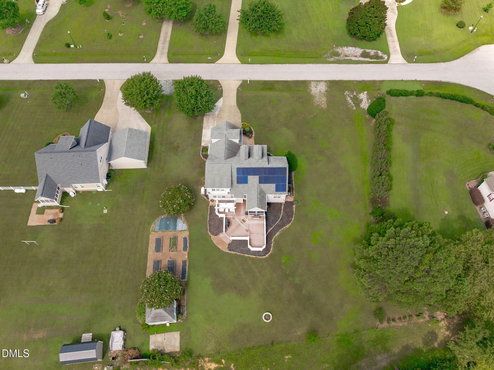 Aerial (7 of 8) - 118 Victory Circle, Willow Springs, NC 27592