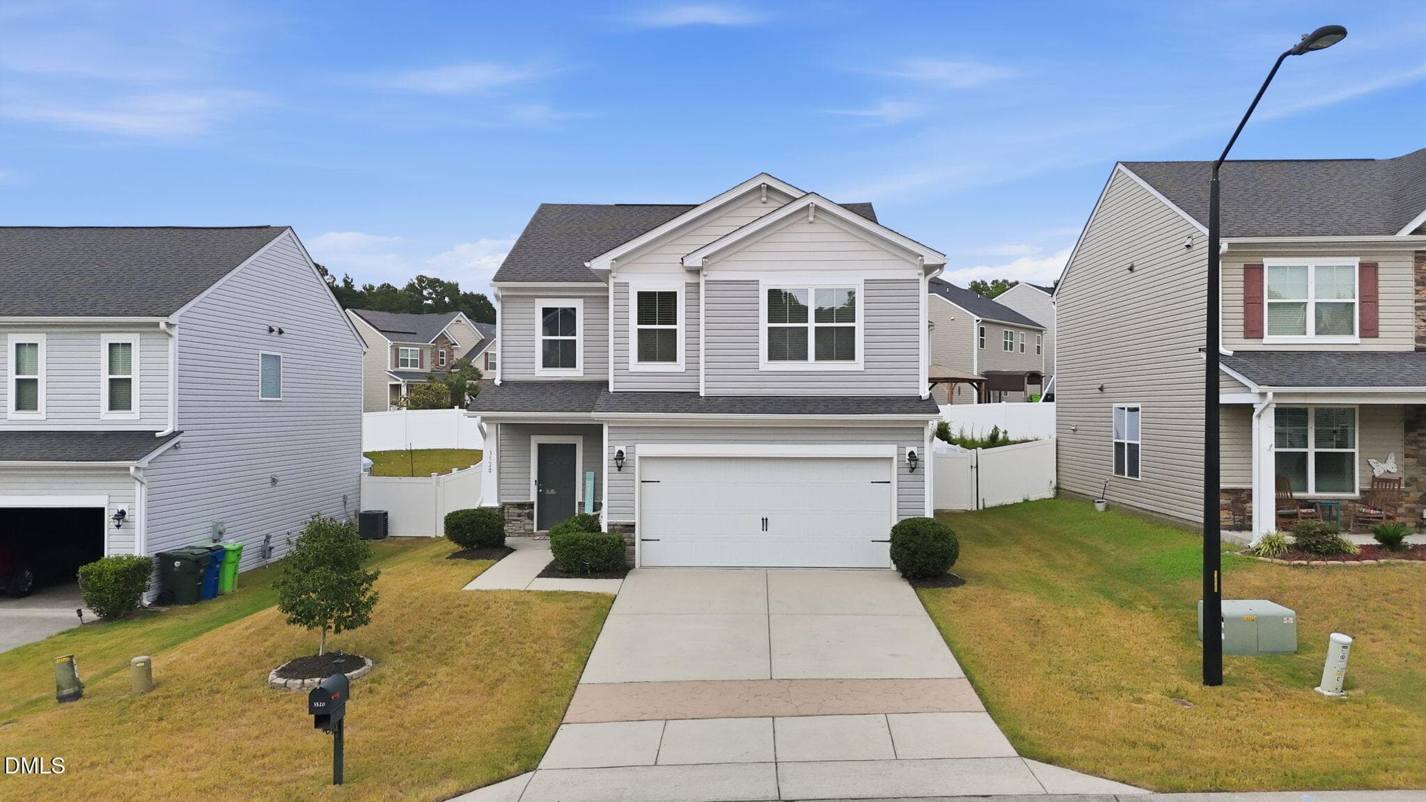 Exterior - 3520 Massey Ridge Court, Raleigh, NC 27616, Raleigh