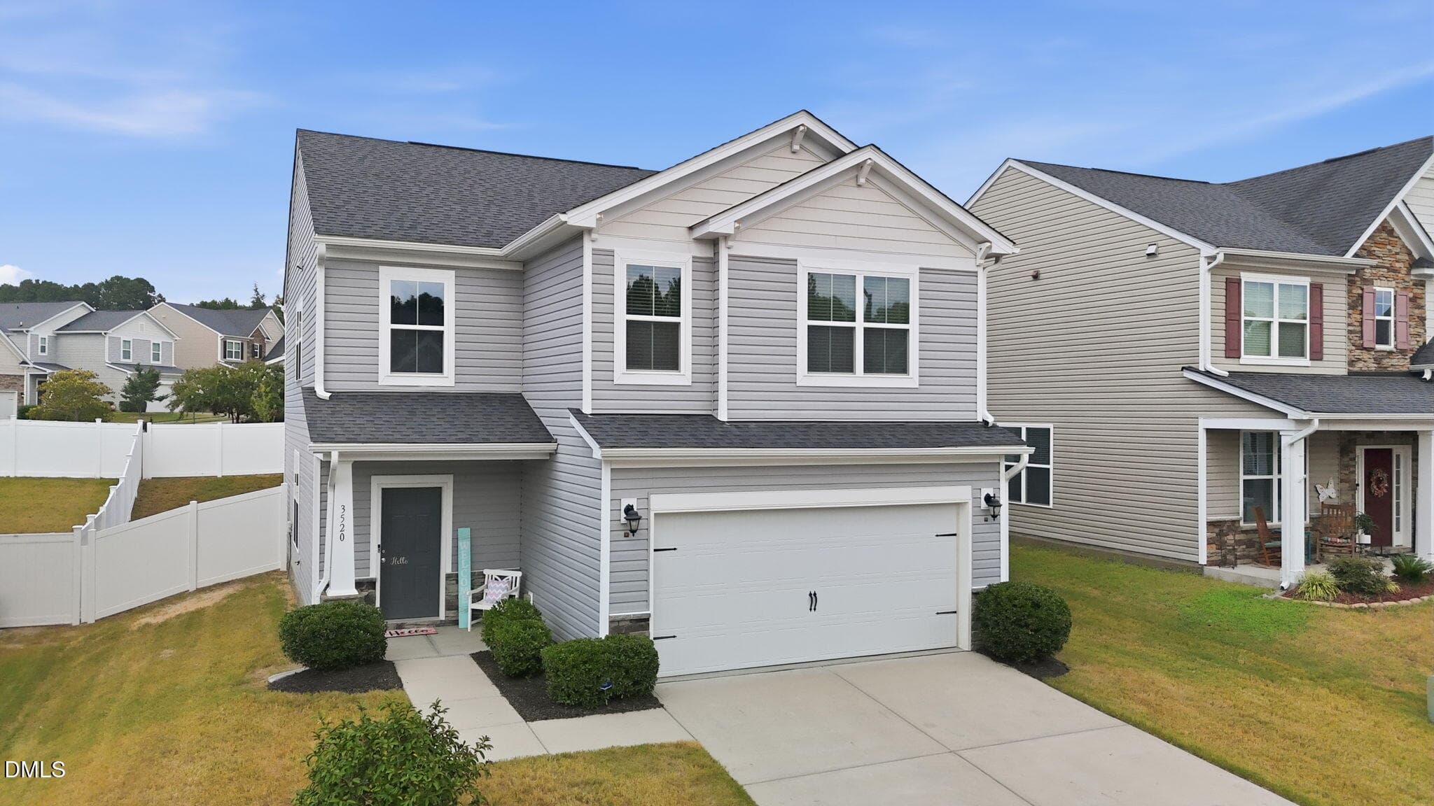 Exterior - 3520 Massey Ridge Court, Raleigh, NC 27616, Raleigh
