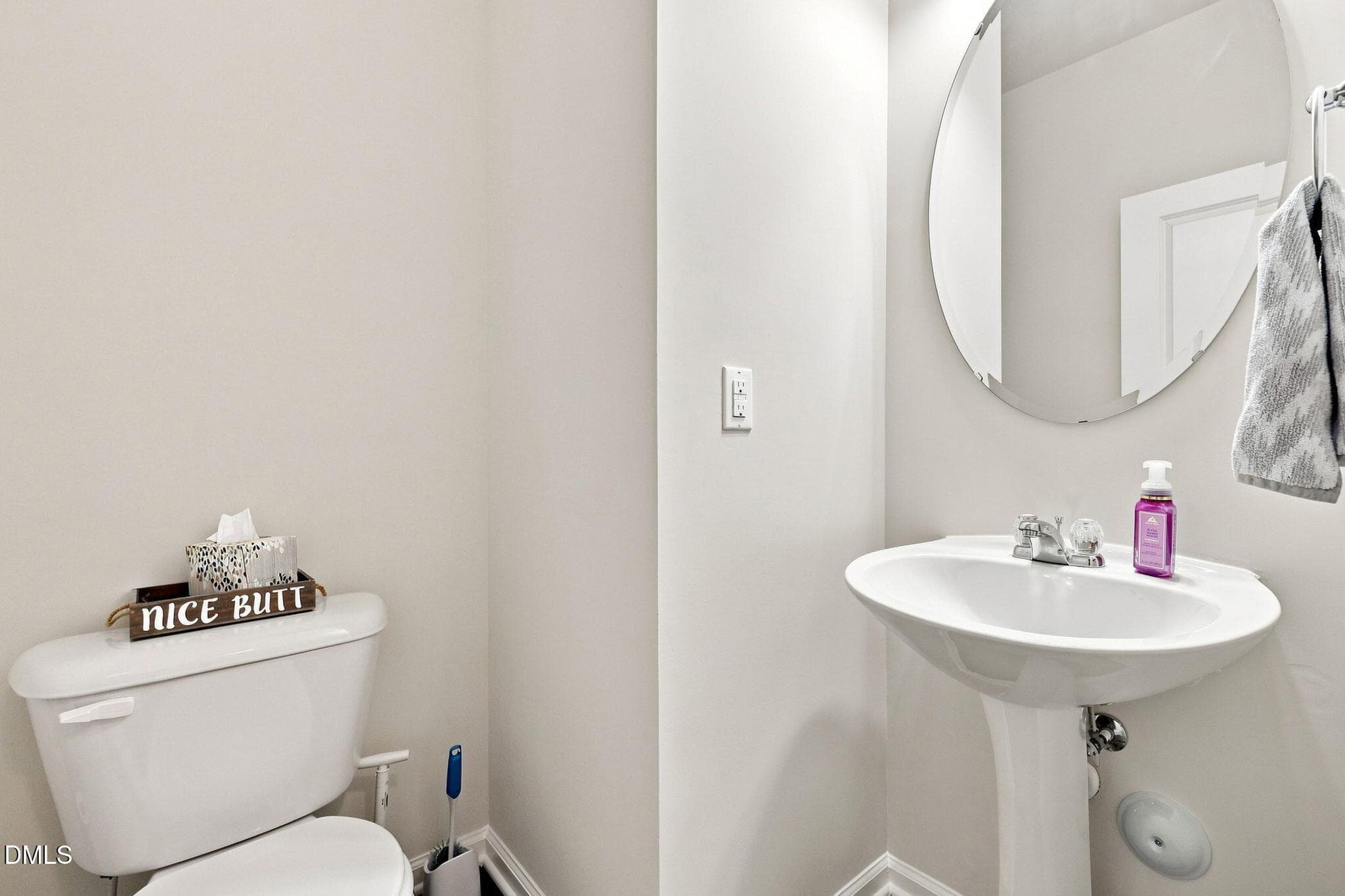 Powder Room - 3520 Massey Ridge Court, Raleigh, NC 27616, Raleigh