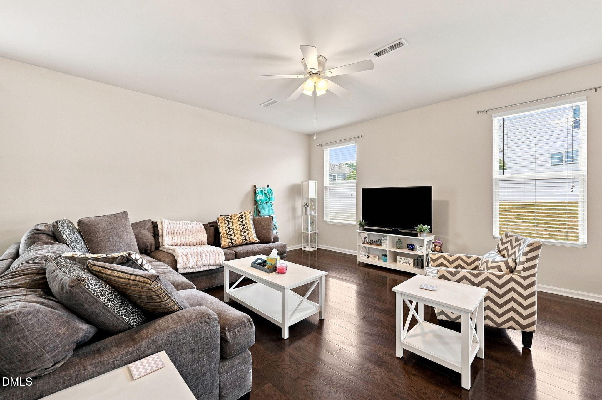 Open Living Room - 3520 Massey Ridge Court, Raleigh, NC 27616, Raleigh
