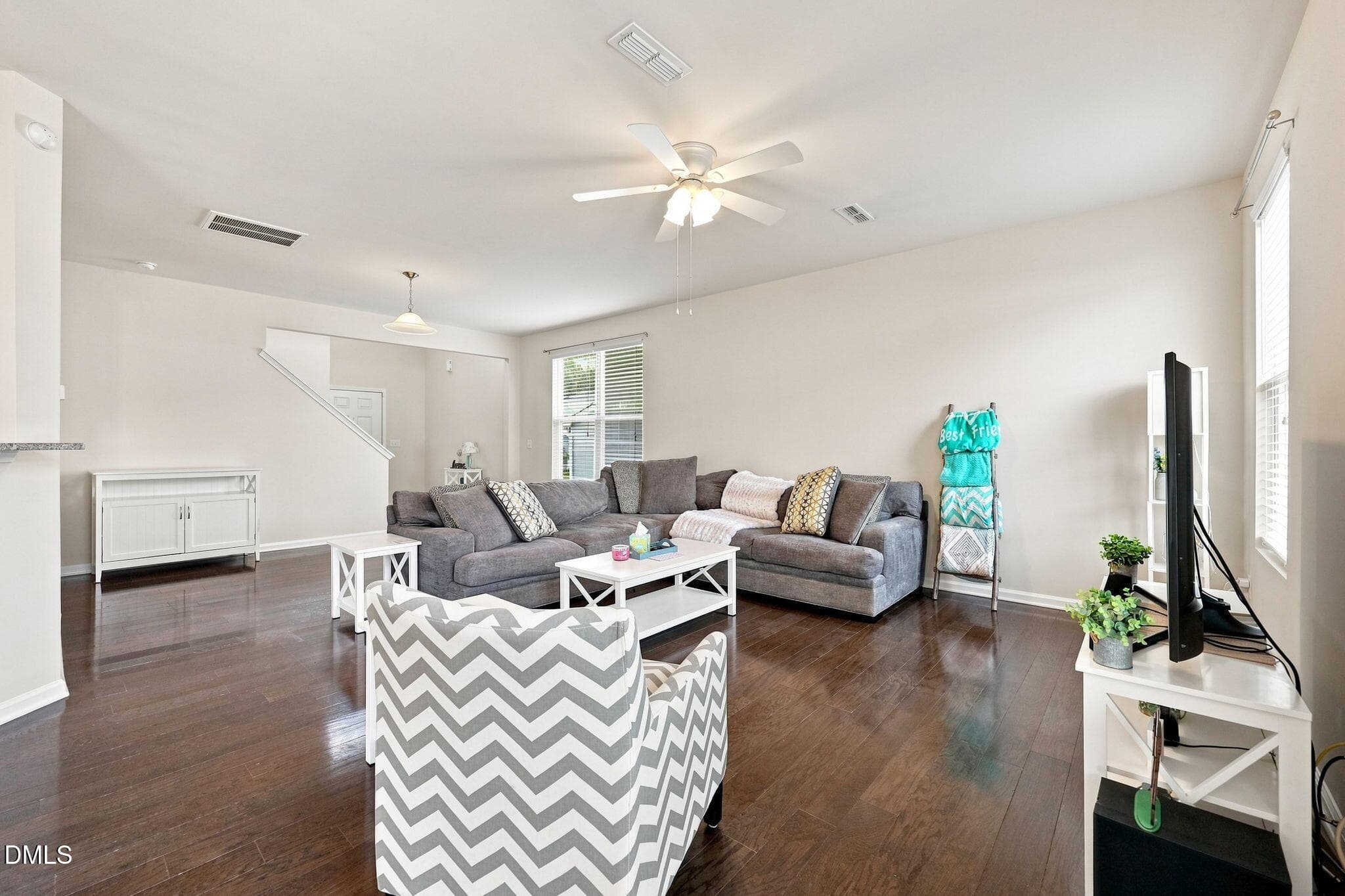 Open Living Room - 3520 Massey Ridge Court, Raleigh, NC 27616, Raleigh