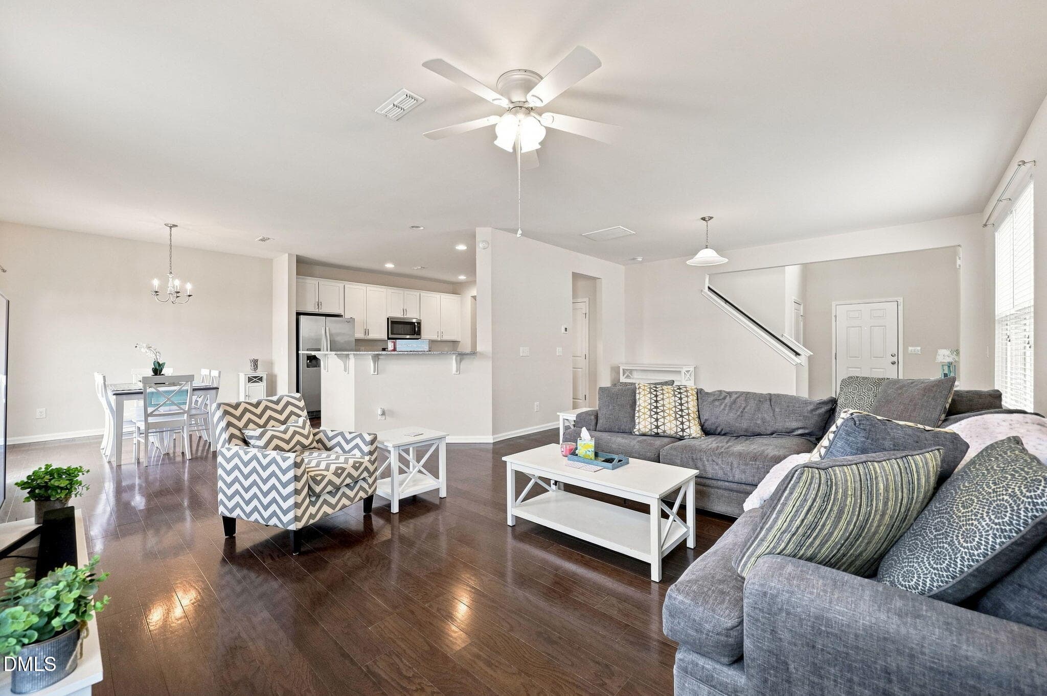 Open Living Room - 3520 Massey Ridge Court, Raleigh, NC 27616, Raleigh