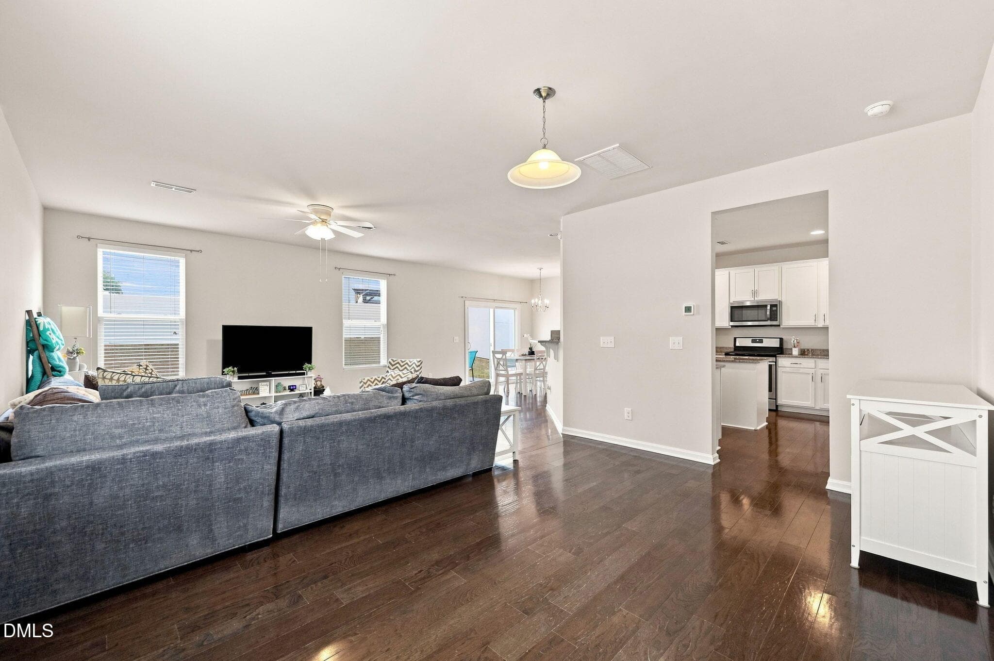 Open Living Room - 3520 Massey Ridge Court, Raleigh, NC 27616, Raleigh