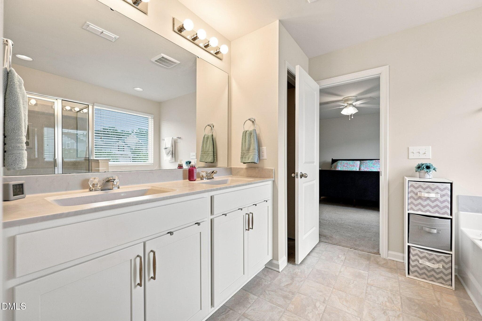 Primary Bathroom - 3520 Massey Ridge Court, Raleigh, NC 27616, Raleigh