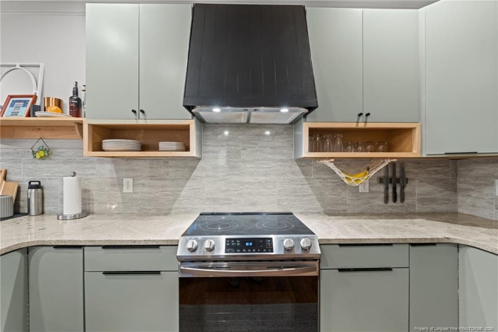 Kitchen - 16 Cottswold Lane, Spring Lake, NC 28390