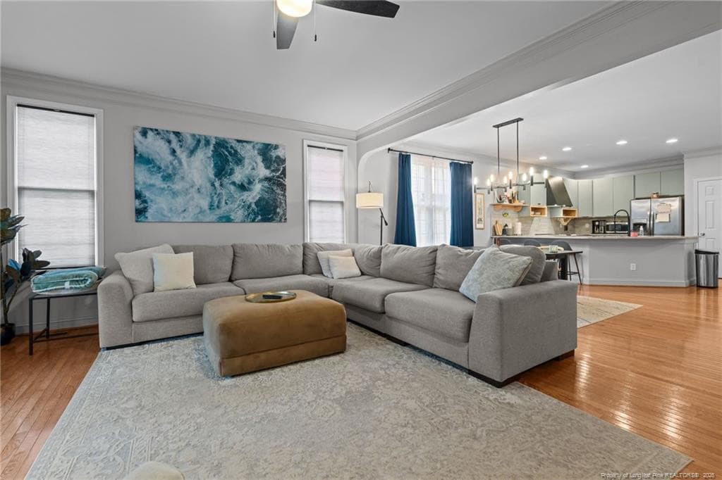 Living Room - 16 Cottswold Lane, Spring Lake, NC 28390