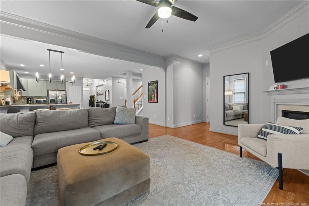 Living Room - 16 Cottswold Lane, Spring Lake, NC 28390