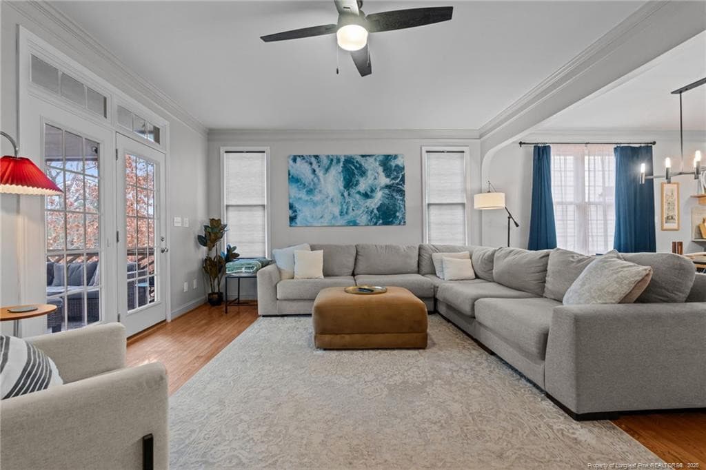 Living Room - 16 Cottswold Lane, Spring Lake, NC 28390