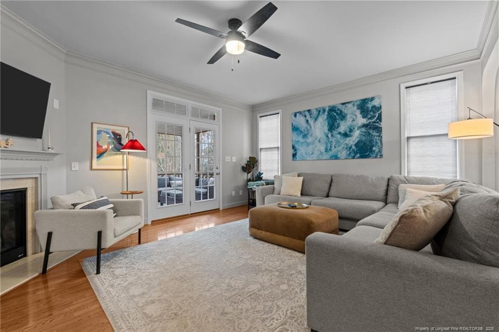 Living Room - 16 Cottswold Lane, Spring Lake, NC 28390