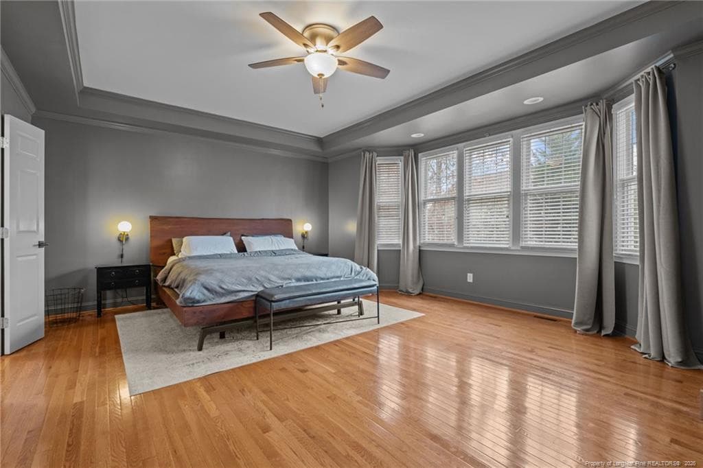 Primary Bedroom - 16 Cottswold Lane, Spring Lake, NC 28390