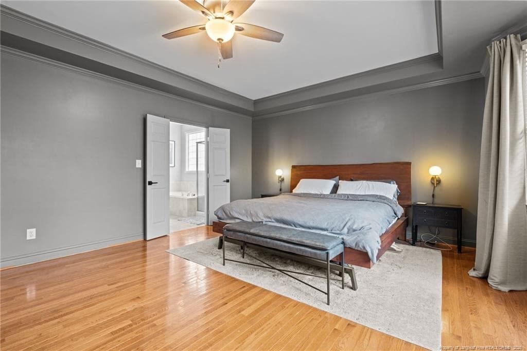 Primary Bedroom - 16 Cottswold Lane, Spring Lake, NC 28390