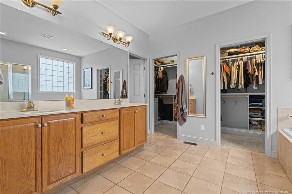 Primary Bathroom - 16 Cottswold Lane, Spring Lake, NC 28390