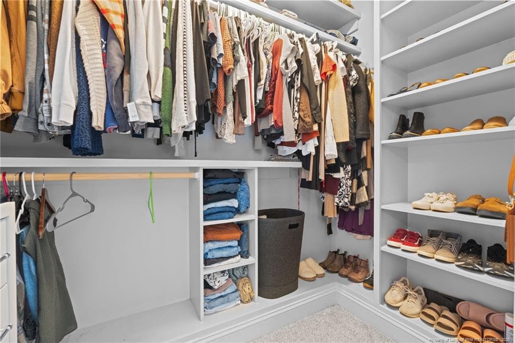 Primary Closet - 16 Cottswold Lane, Spring Lake, NC 28390