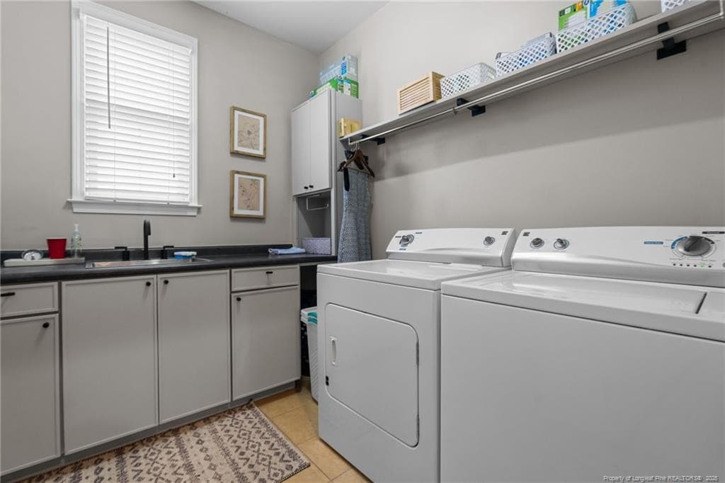 Laundry Room - 16 Cottswold Lane, Spring Lake, NC 28390