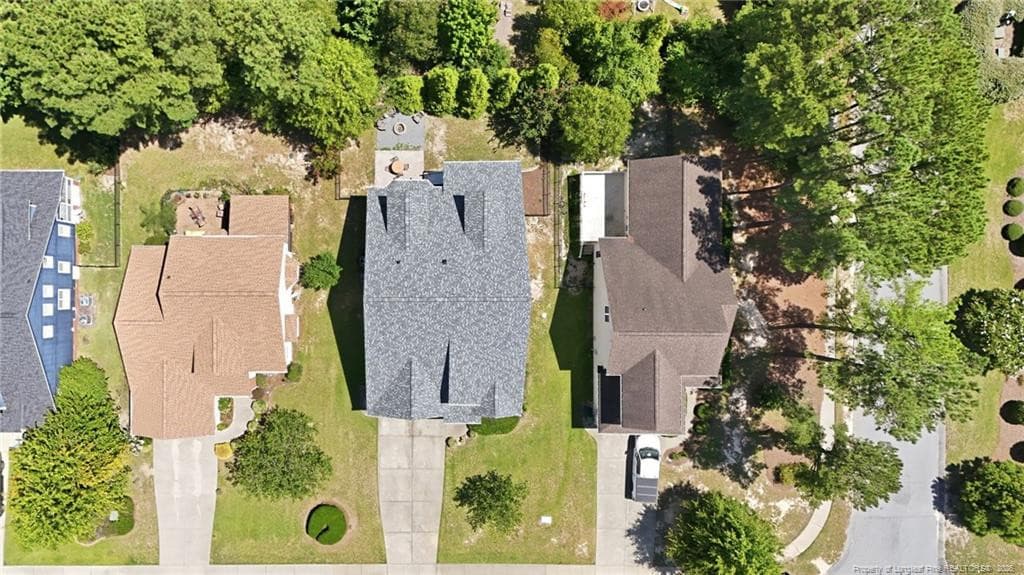 Aerial - 16 Cottswold Lane, Spring Lake, NC 28390