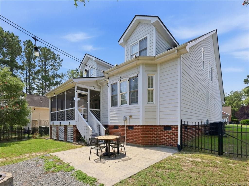 Back of home - 16 Cottswold Lane, Spring Lake, NC 28390