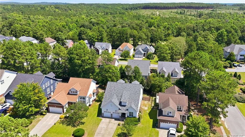 Aerial - 16 Cottswold Lane, Spring Lake, NC 28390
