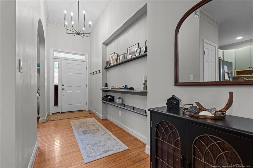 Foyer - 16 Cottswold Lane, Spring Lake, NC 28390