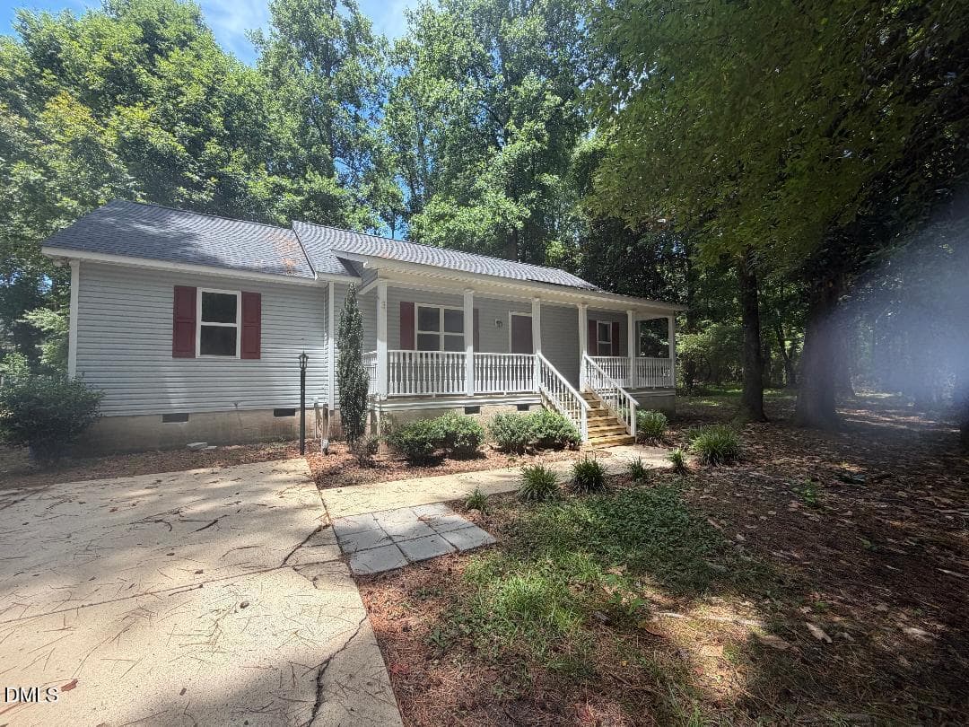 Front view - 263 Jan Street, Angier, NC 27501