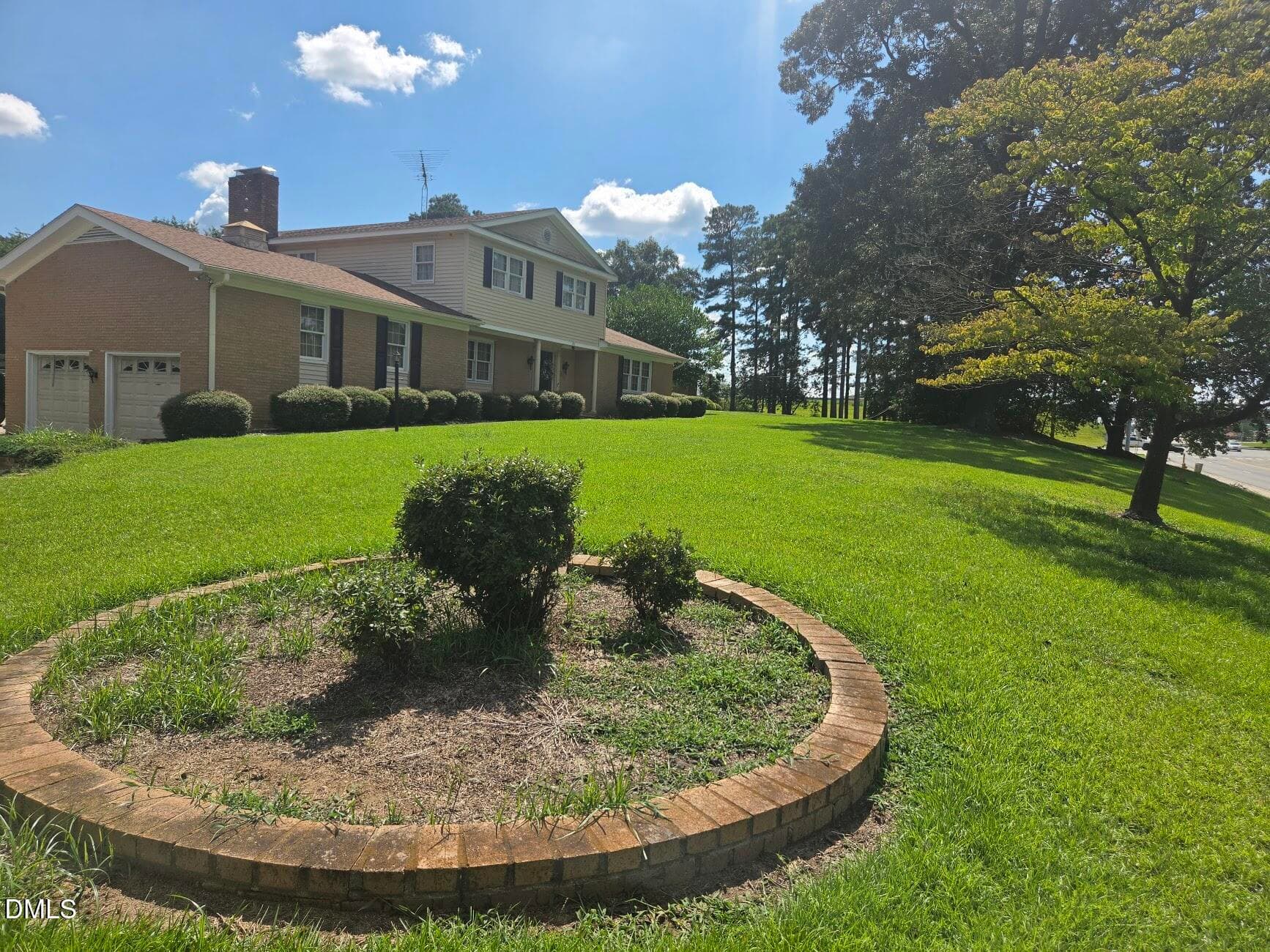 Front Exter with 2 Car Garage - 701 Sunset Avenue, Clinton, NC 28328, Clinton