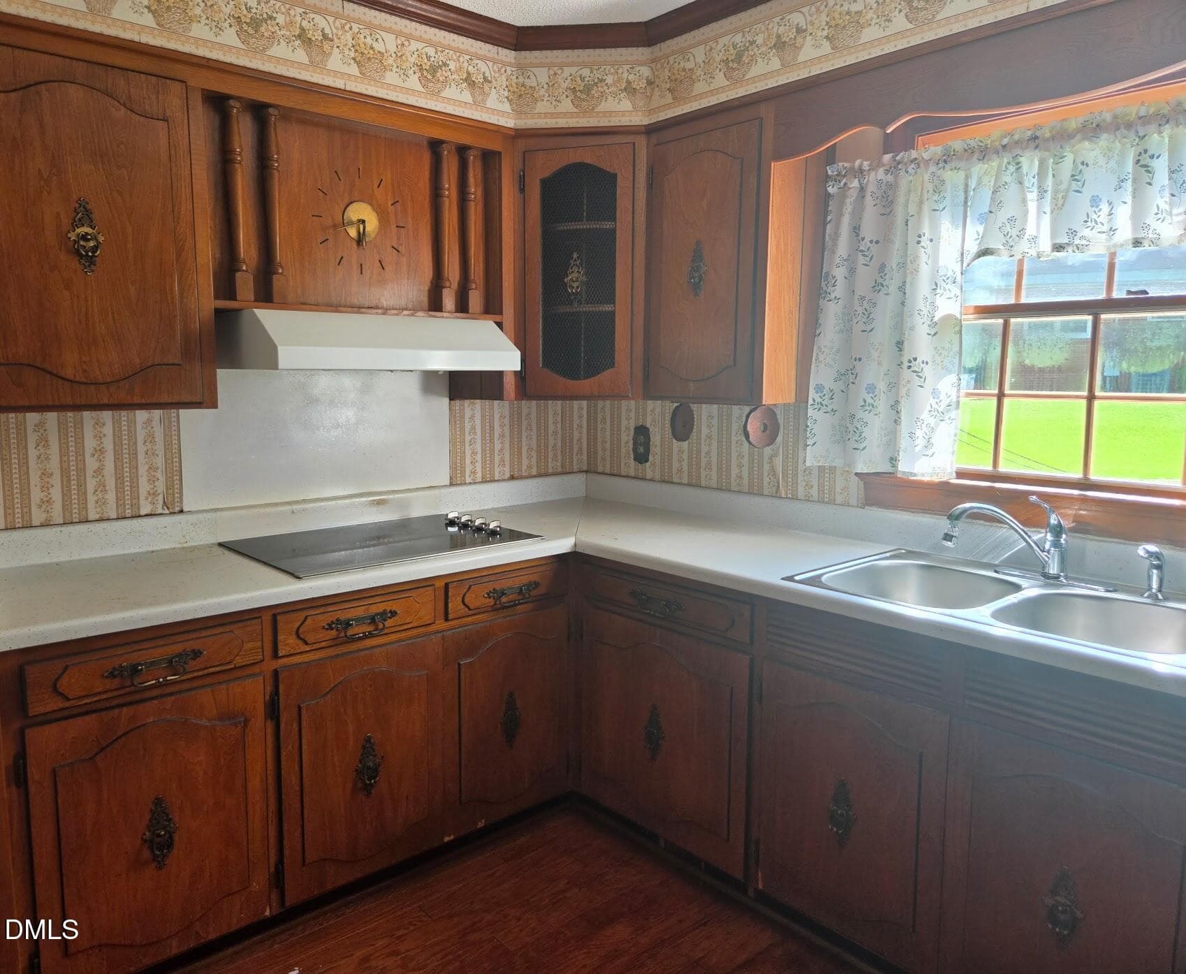 Kitchen with Double sink - 701 Sunset Avenue, Clinton, NC 28328