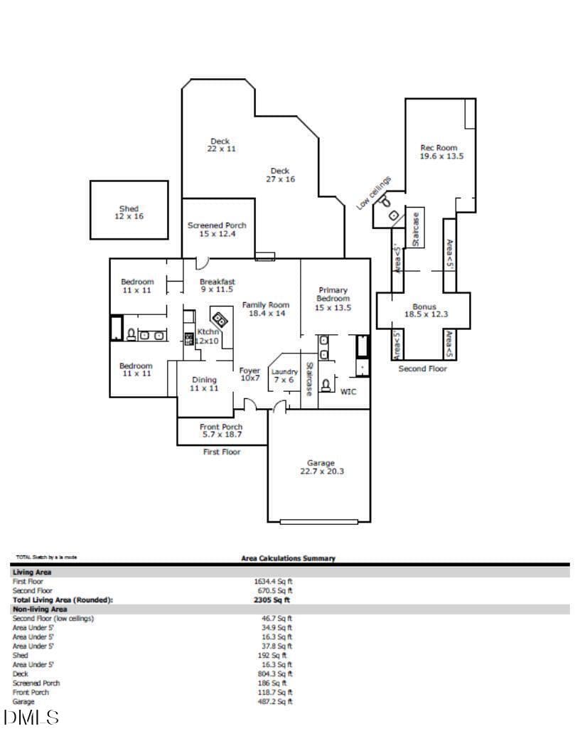 Floor Plan Image - 118 Victory Circle, Willow Springs, NC 27592, Willow Springs
