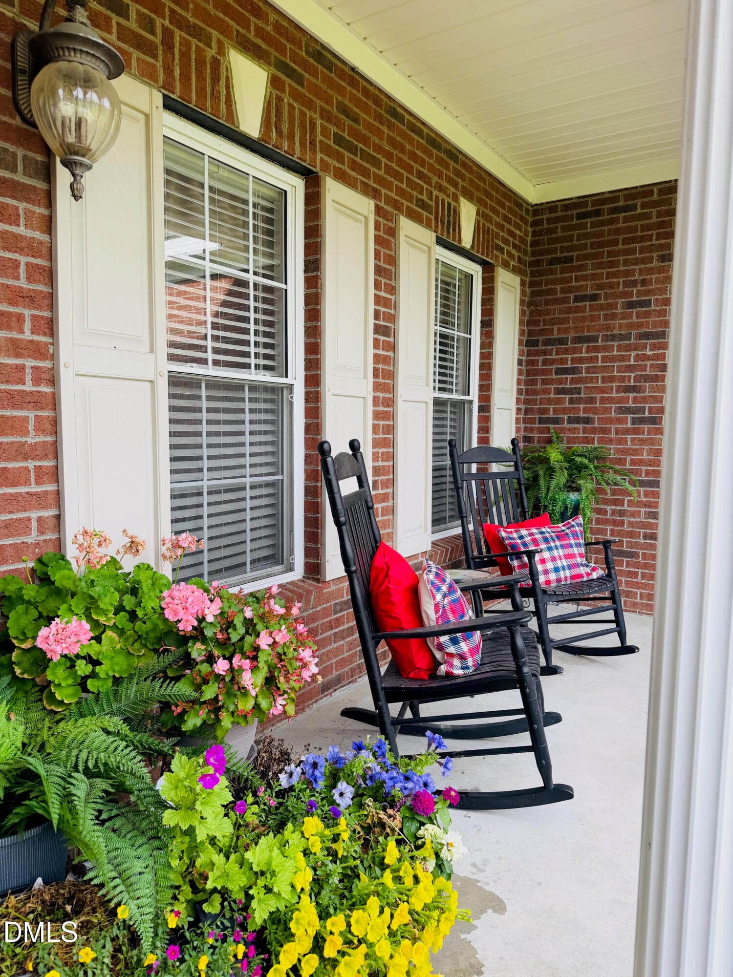 Rocking Chair Front Porch! - 115 Hunters Walk Lane, Clinton, NC 28328, Clinton