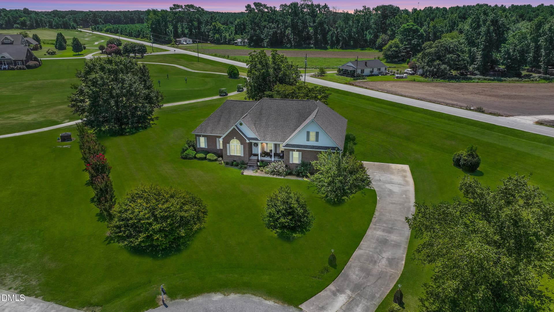 LARGE CUL DE SAC LOT! - 115 Hunters Walk Lane, Clinton, NC 28328