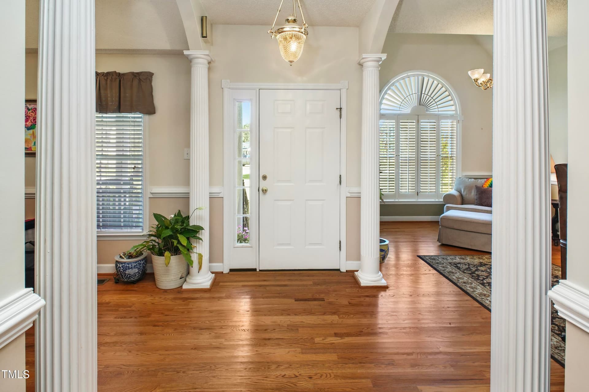 Grand Foyer! - 115 Hunters Walk Lane, Clinton, NC 28328
