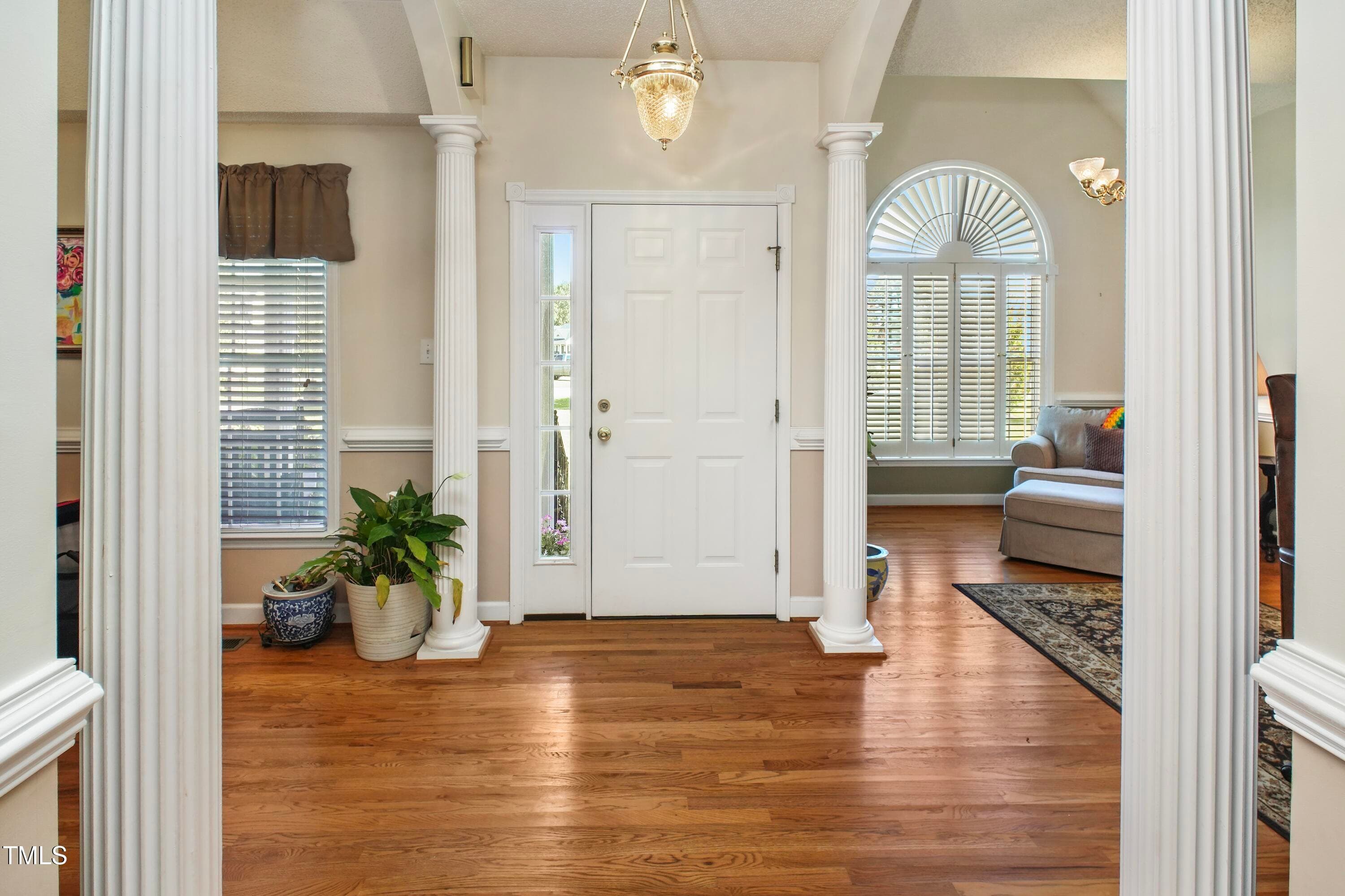 Grand Foyer! - 115 Hunters Walk Lane, Clinton, NC 28328, Clinton